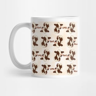 Gurl! The Cow Says Moo! Mug